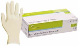 Smartdent latexhandschoenen Premium