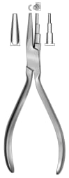 Sling, clasp and wire bending pliers