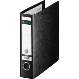 Leitz ring binder A5 56 mm hardboard black