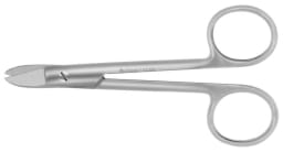 Scissors Crown Gold ChildCurved 9cm
