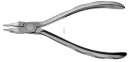 Tweed Loop Forming Pliers  creating bull + helical loops