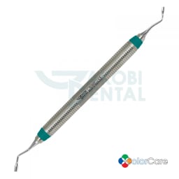 Jakobi Dental plugger & condenser PLGH 2, smooth, working tip diameters 2.0-2.7 mm, ColorCare handle #7