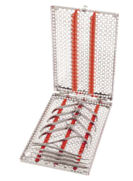 DIN ORTHODONTIC CASSETTE RED