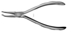 How Pliers angled cross serrated working tips