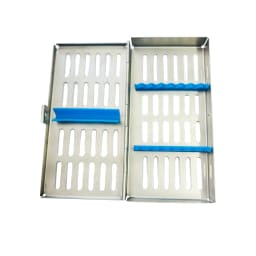 Instrument Tray, for 7 Instruments, 185x110x24 mm