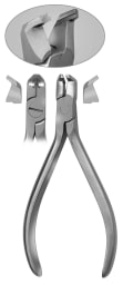 Distal end cutter with safety hold