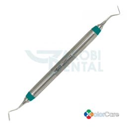 Jakobi Dental plugger & condenser Oregon PLGOR 1, smooth, Ø 0.9-1.2 mm, ColorCare handle #7