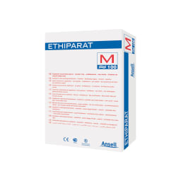 Ansell Ethiparat non-sterile gloves (100 pcs)
