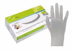 Smartdent onderzoekshandschoenen Nitril Soft, grijs