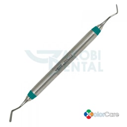 Plastic filling instrument # PFIA6 2.25 / 2.8mm, stainless steel, ColorCare handle # 7, Colour: yellow