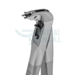 Crown Spreading Forceps, universal, incl. Spring, total length ca. 145mm, Satin Finish Design, stainless steel