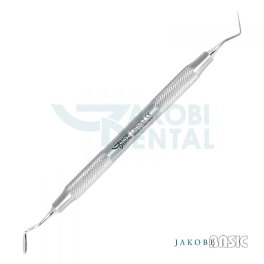 Carver # 3, JakobiBasic handle # 4, stainless steel 