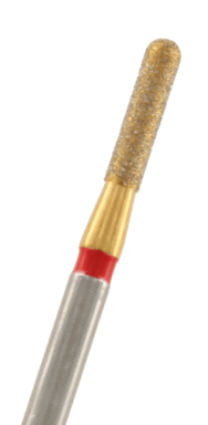 ZD-Diamant Zylinder rund Körnung: Rot (fein, 1 Packung á 5 Stück)