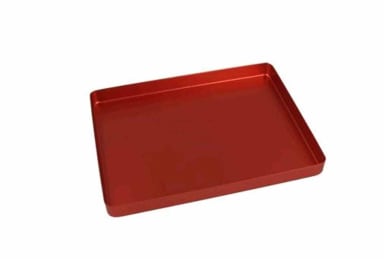 Euronda Minibakje Bodem Ongeperforeerd Rood