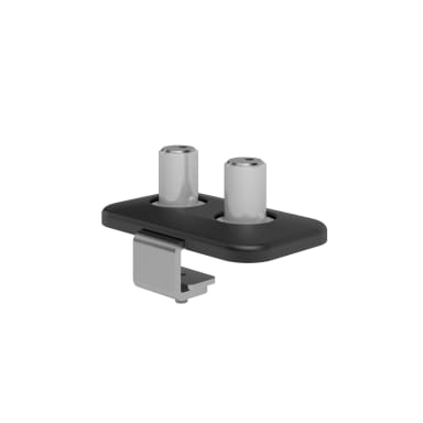 Dataflex Tischklemme Viewprime S Single schwarz