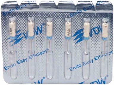 VDW C-Pilot Steriele Vijlen 015 19mm (6 stuks)