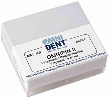Omnident Omnipin II Refill Pack Gold