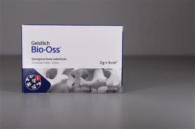 Geistlich Bio-Oss Spongiosa Granulaat 1-2 mm 2 g