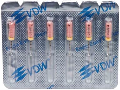 VDW C-Pilot Steriele Vijlen 006, 25 mm (6 stuks)