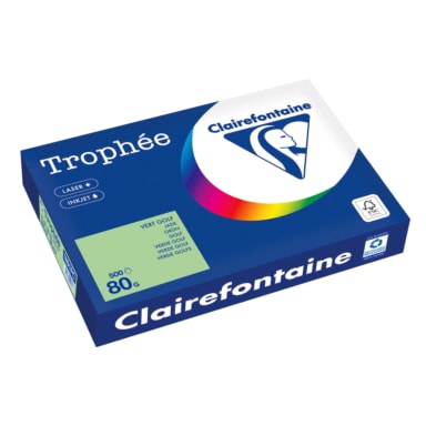 Clairefontaine copy paper A3 80 g 500 sheets green