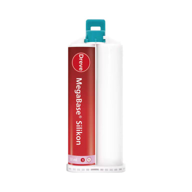 Dreve Dentamid MegaBase Siliconenpatroon 2x50ml
