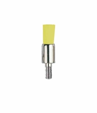 Edenta Prophylaxe Brush Screw-In 1485 - Yellow, Kelch Small