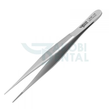 Dressing pliers DP42S, Standard, total length ca. 100mm, straight, beaks broadness 1.2mm, stainless steel