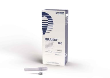 Hager & Werken Miraject Canules 27G 0,4x35mm (100 stuks)