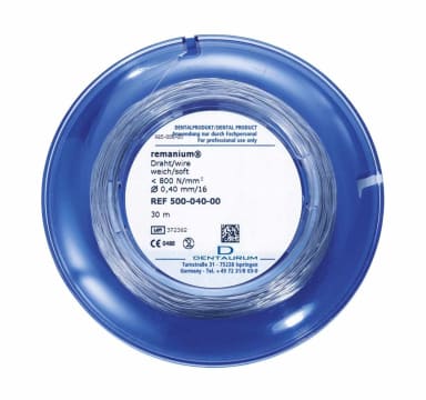 DENTAURUM Remanium Draad Zacht 0,40 mm 30 m