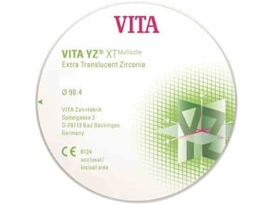 VITA YZ® XT Multicolor Disk 22mm A3