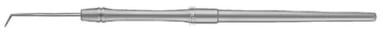 Ligature Probe stiff -  6,0 mm solid handle