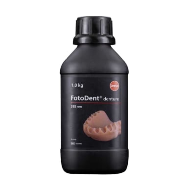 Dreve Dentamid FotoDent Prothese Roze-Transparant 1 kg Flacon