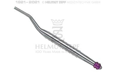 HELMUT ZEPF Osteotomie Instrument Concaaf Ø3,4/3,8 Angled