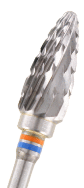 Hartmetallfräser kreuzverzahnt Verzahnung: KR-Verzahnt (1 Packung á 6 Stück)