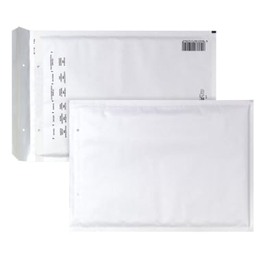 Airpro bubble mailer Nr.W17 250x350 mm peel & seal 100 pieces white
