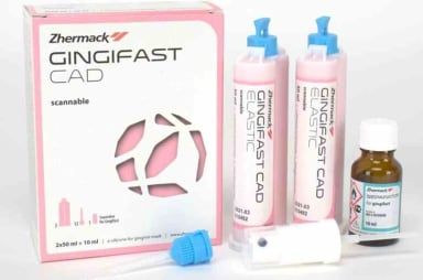 Zhermack Gingifast Cad Elastic 2x50ml