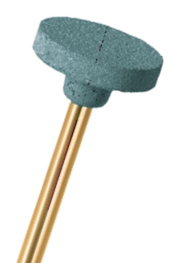 Diamantimprägnierter Konturenschleifer Körnung: grob (1 Packung á 6 Stück)