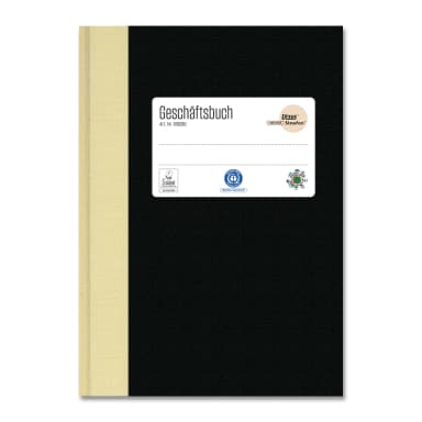 Ursus Staufen account book A6 80 g squared 96 sheets