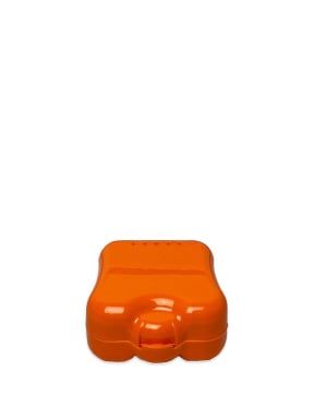 Dr. Hinz Dental Two-in-one Aufbewahrungsbox, Size I Orange