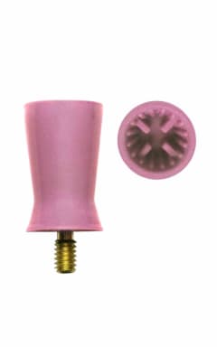 Stoddard Prophy Cups 4 Web Zacht Schroef Roze (100 stuks)