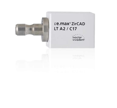 IPS e.max ZirCAD CER/inLab LT A2 C17 5St