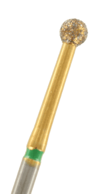 ZD-Diamant Kugel Körnung: Grün (grob, 1 Packung á 5 Stück)