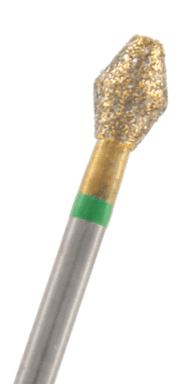 ZD-Diamant Occlusalschleifer Körnung: Grün (grob, 1 Packung á 5 Stück)