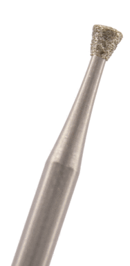 Diamant umgek. Kegel Körnung: Blau (standard, 1 Packung á 5 Stück)