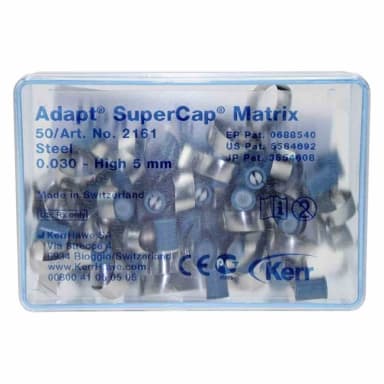 Kerr Adapt SuperCap Matrix Stahl 0,030mm, Height 5,0mm