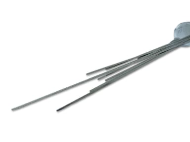 RETAINERDRAHT 21x25, 8 Fach verseilt, flach bleitot (10 Stück/Pack)