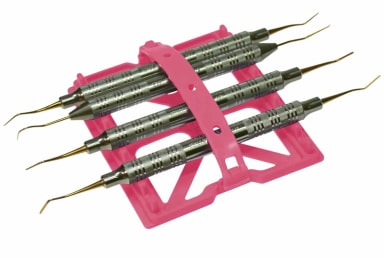 ZIRC Dental Products Mini Instrumentmat Neon Roze
