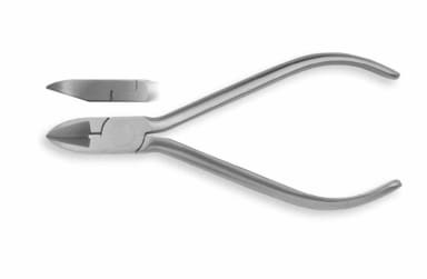 Hu-Friedy Orthodontische Kniptang Harddraad 15° Afgebogen