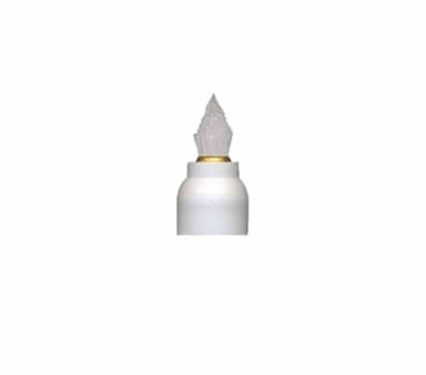 Edenta Prophylaxe Polisher Snap-On White Tip 100 Piece