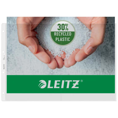 Leitz punched pocket A3 landscape 0.13 mm PP 50 pieces transparent